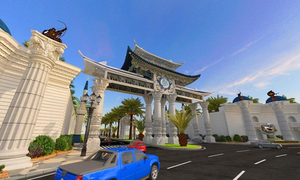 Introduction to Blue World City and the General Block