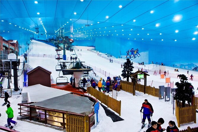 ski dubai tickets