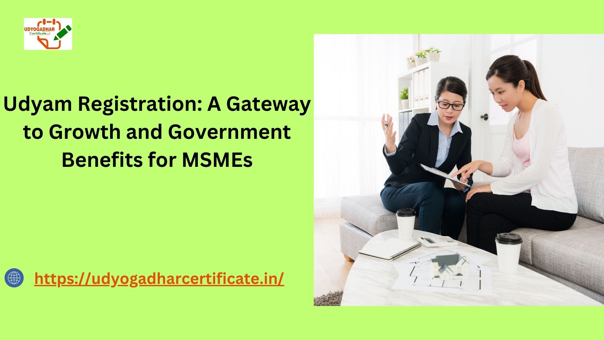 Udyam Registration: A Gateway to Growth and Government Benefits for MSMEs