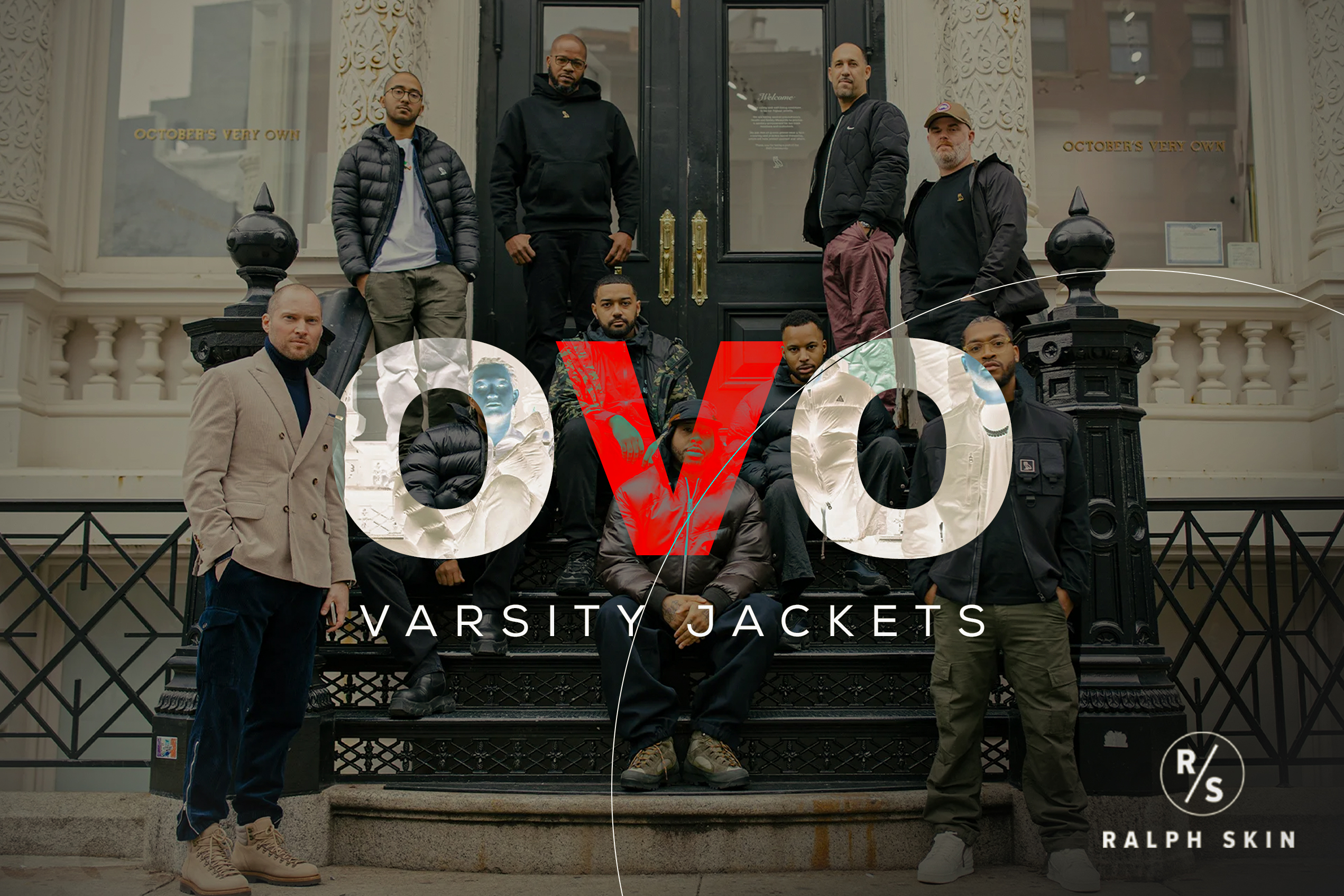RALPH SKIN’S OVO VARSITY JACKETS: WHERE STYLE MEETS LUXURY:
