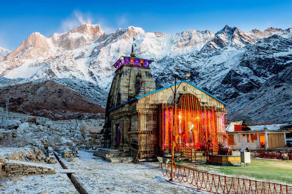 Visiting Kedarnath
