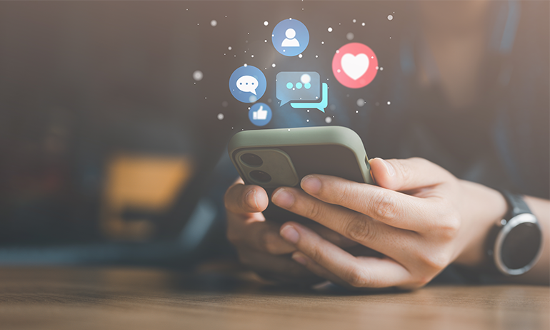 social media